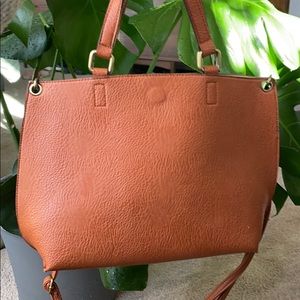 Vegan leather purse